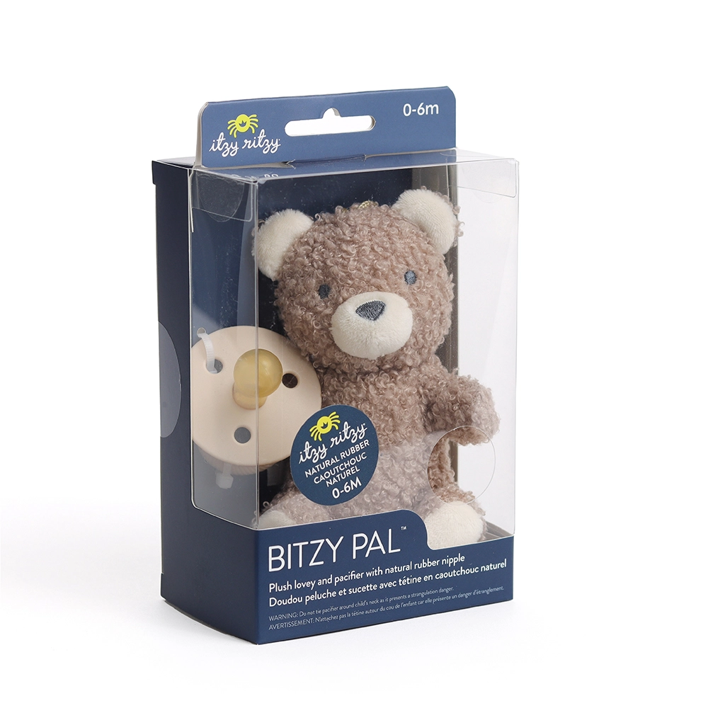 Paci & Plush-Bear