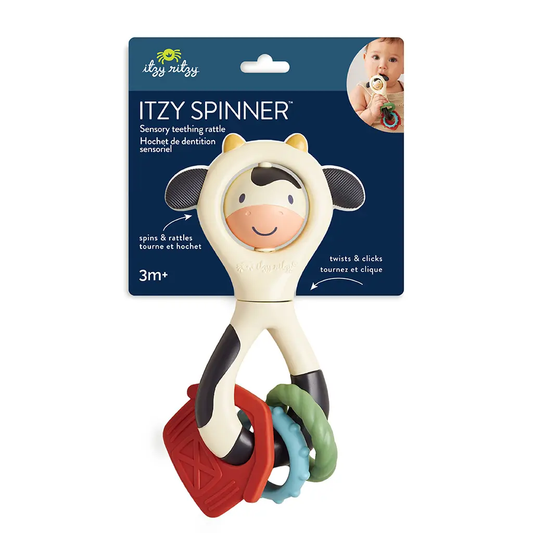 Itzy Spinner- Cow