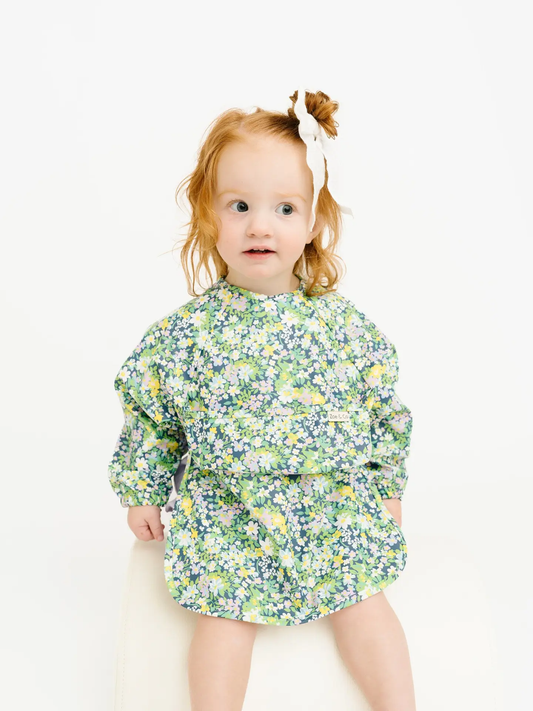 Breezy Floral Bib