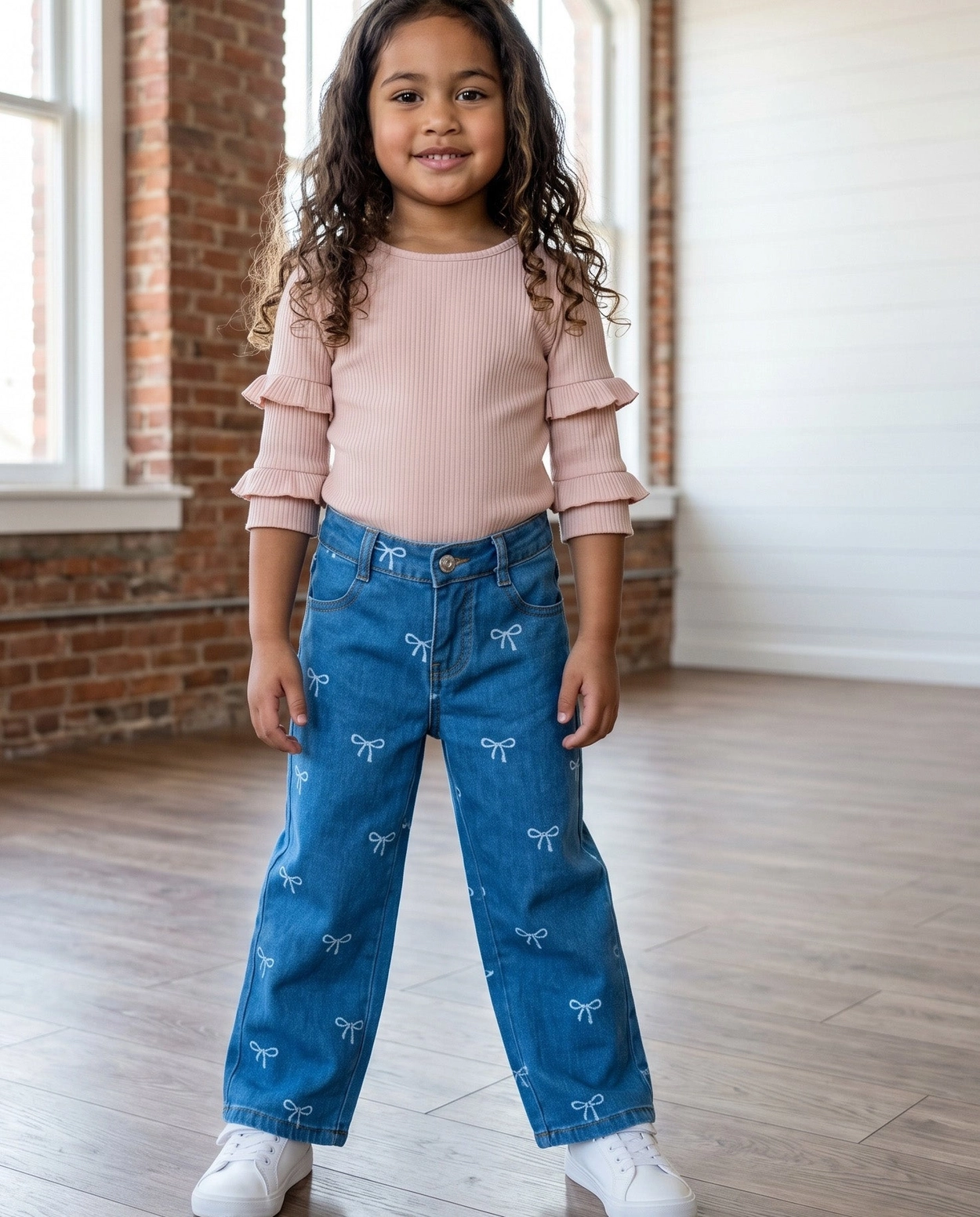 Bow Belle Denim Jeans
