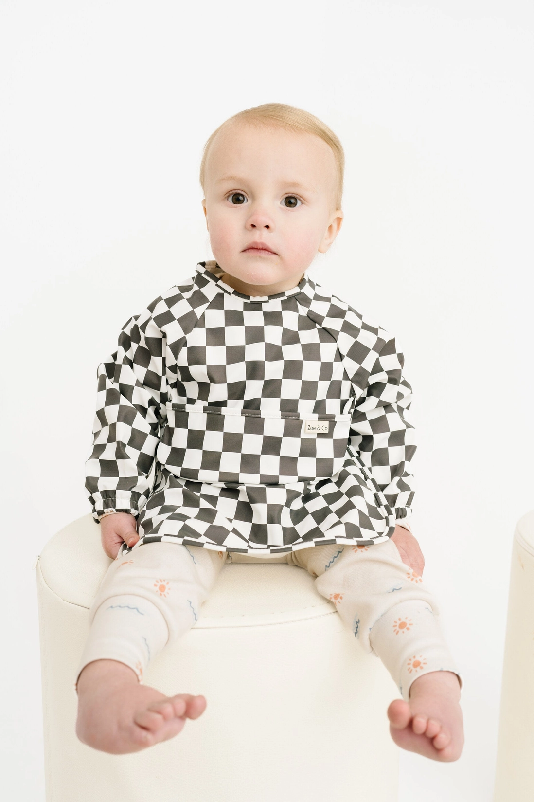 Checkered Bib