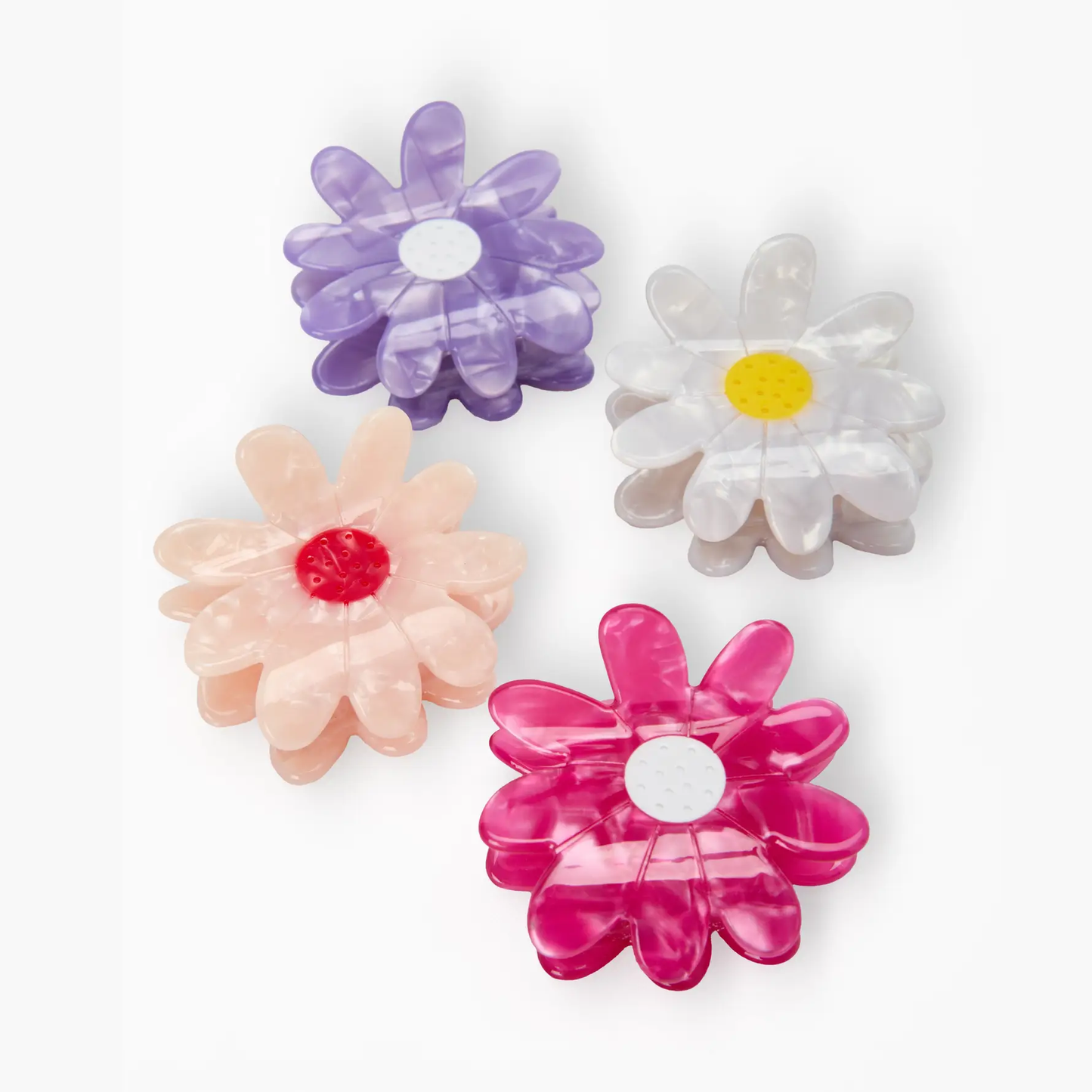 Daisy Hair Claw Clip