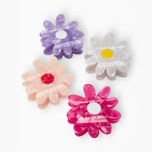 Daisy Hair Claw Clip