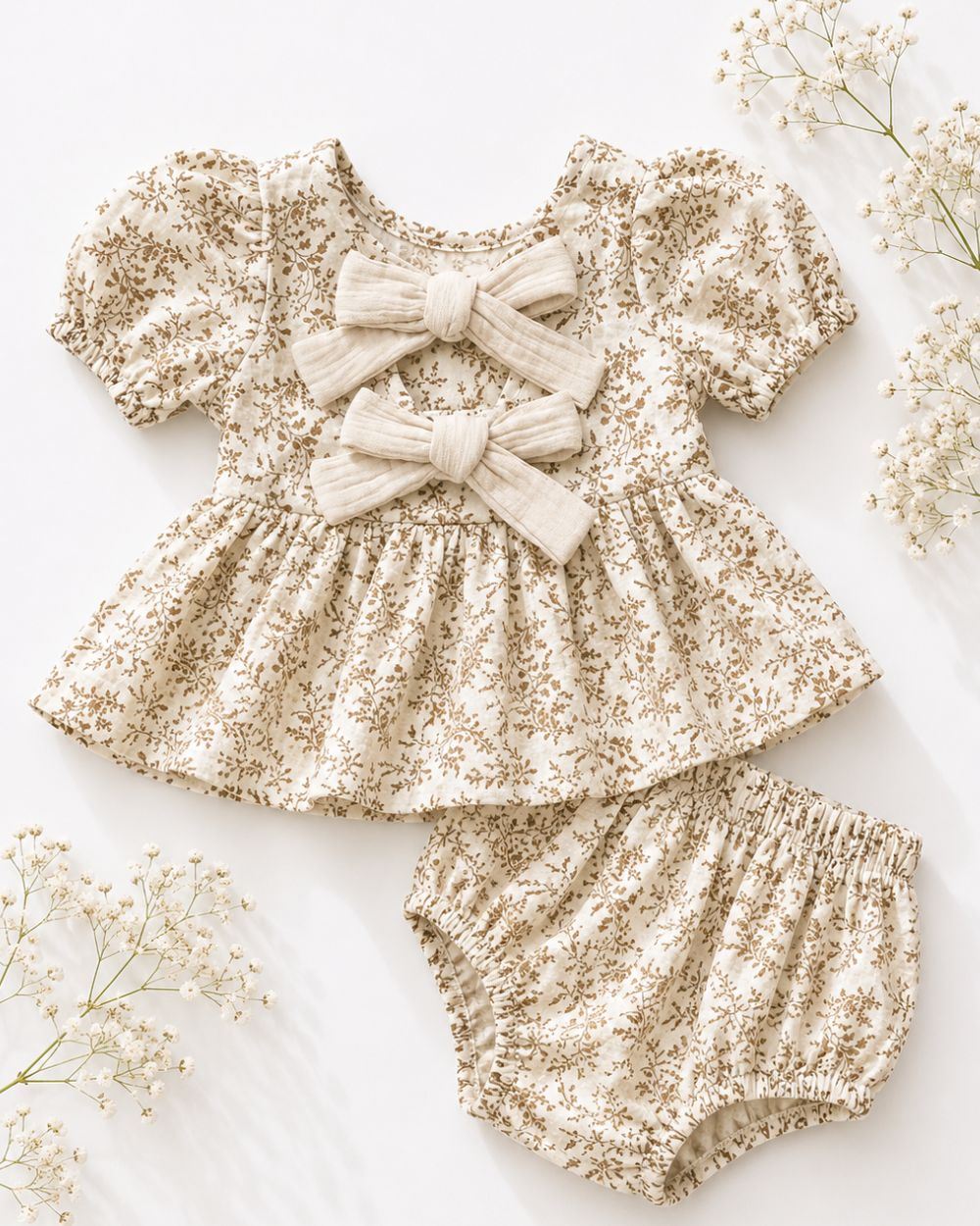 Top & Bloomer Set- Wisteria Smoke