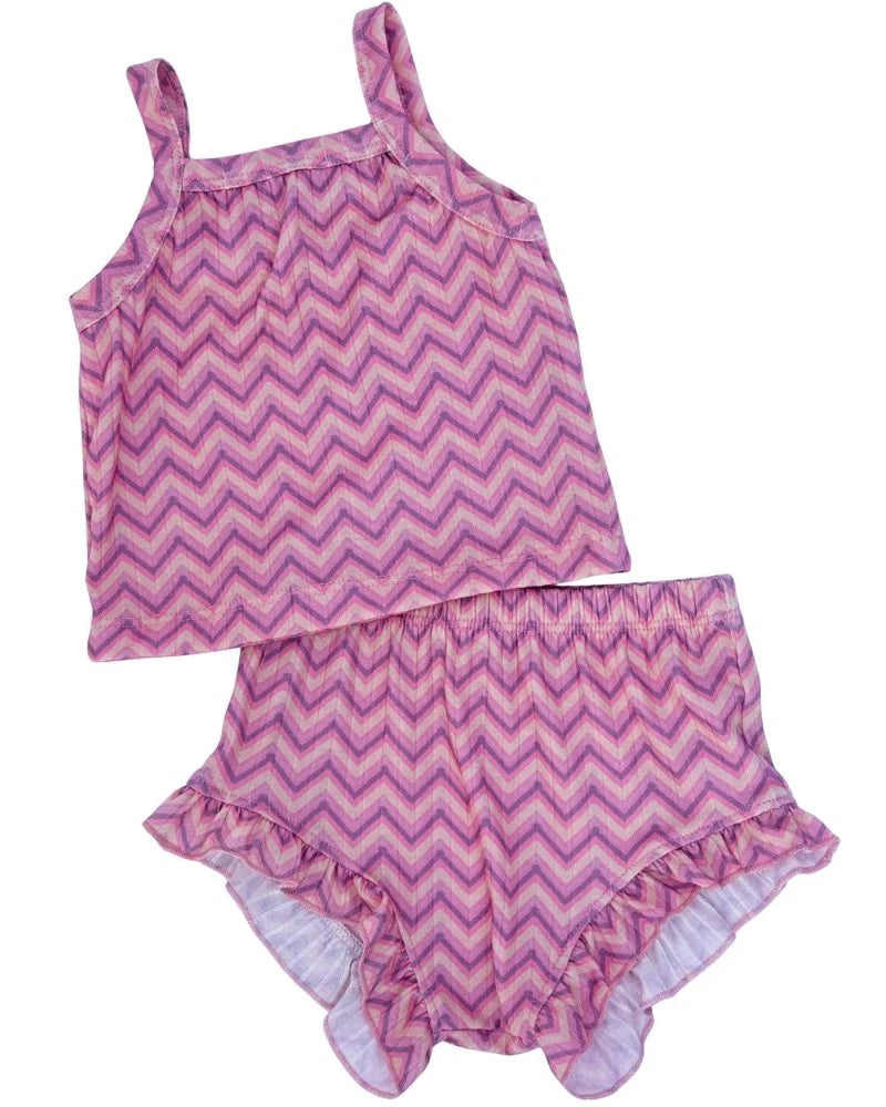 Bloomer Set- Pink